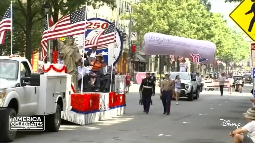 Red, White and Blue: Raleigh celebrates America 250