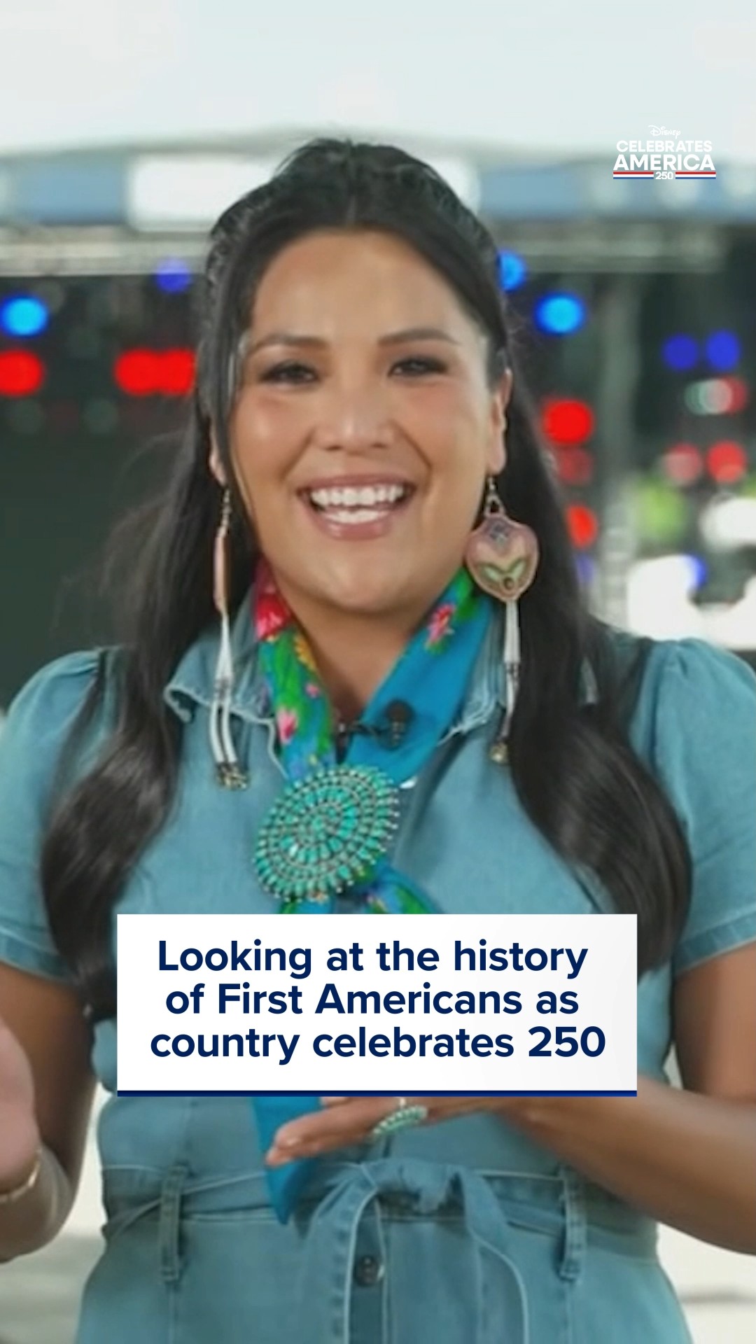 Looking at the history of First Americans as country celebrates 250