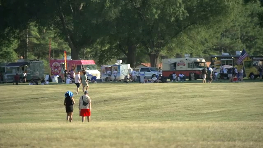 Dix Park gates open for July 4th celebration