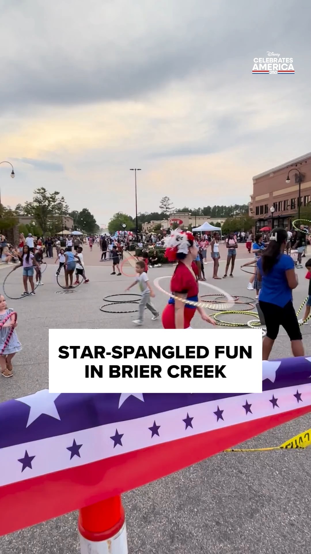 Families attend Brier Creek Star-Spangled Block Party