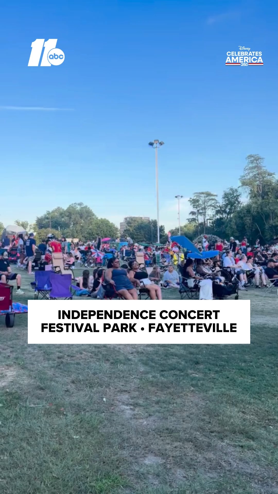 Fayetteville's annual Independence Day concert