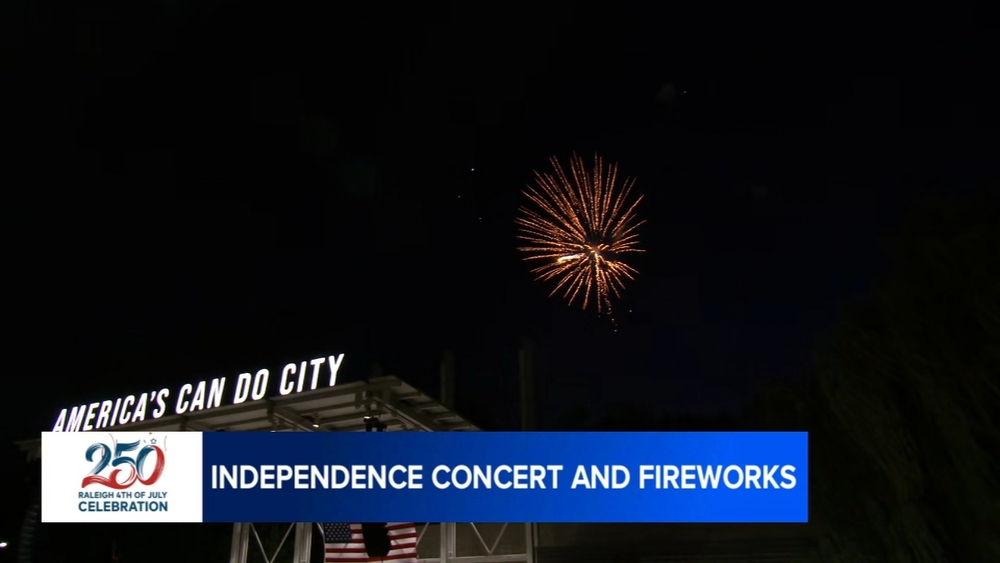 Fayetteville hosts annual Independence Concert followed by fireworks
