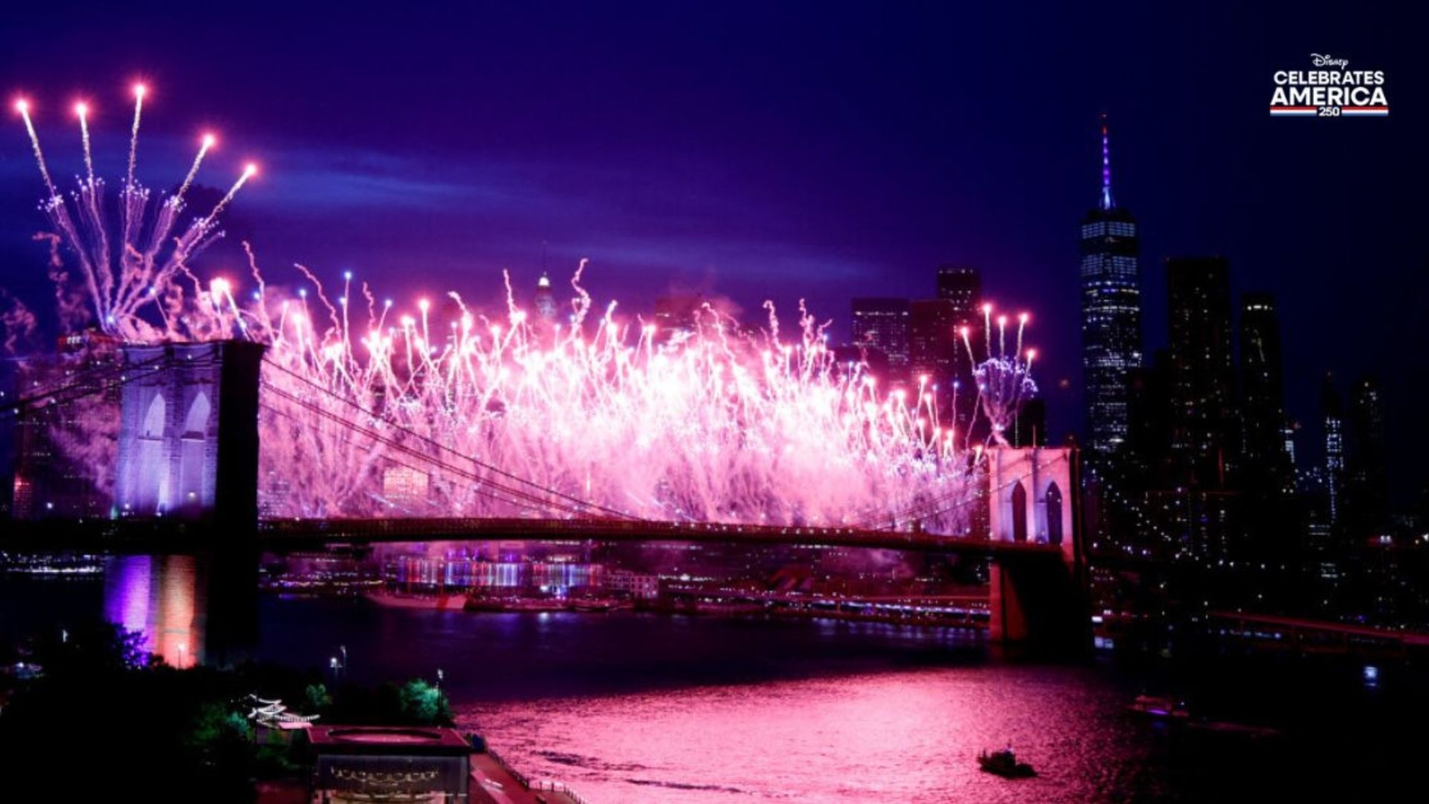 Macy's 4th of July Fireworks show starts early due to severe storms