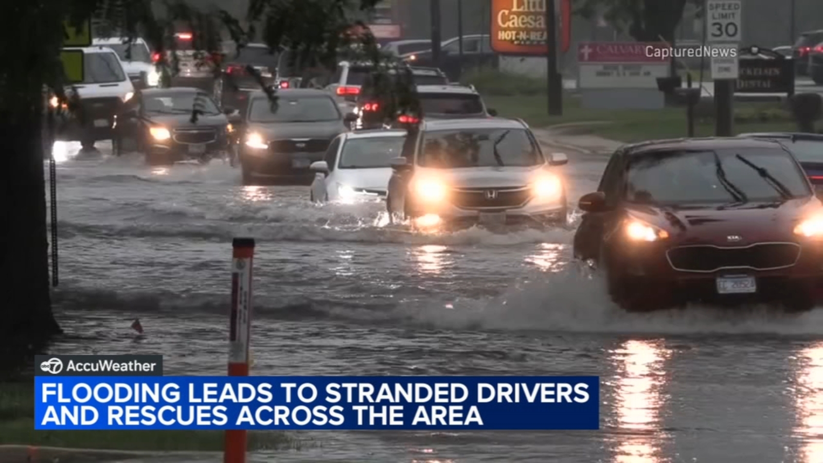 Chicago flood watch: July 4 storms, outages, canceled fireworks