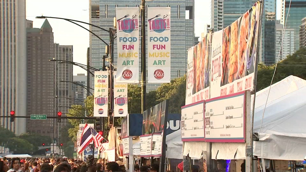 Taste of Chicago returns to Grant Park