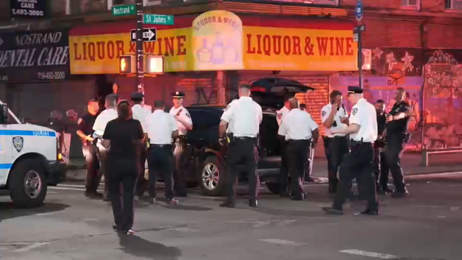 NYPD officer shot in Brooklyn, 18-year-old suspect in custody