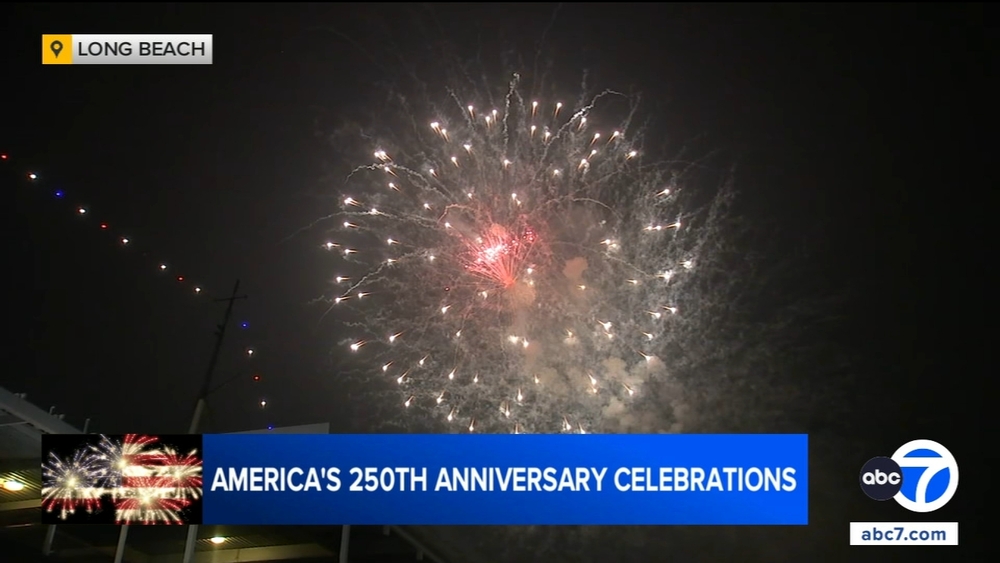 From Long Beach to the LA Coliseum, how SoCal celebrated 4th of July
