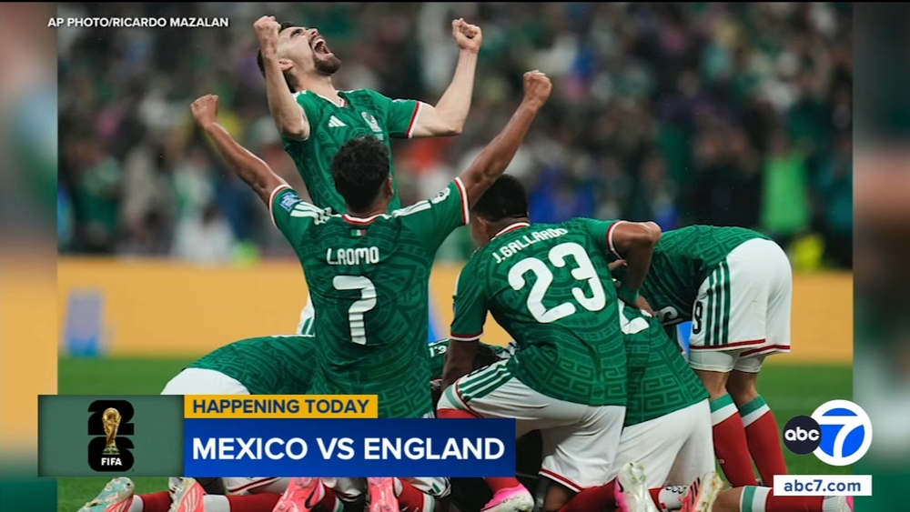 Mexico seeks to reach quarterfinals for first time in 40 years