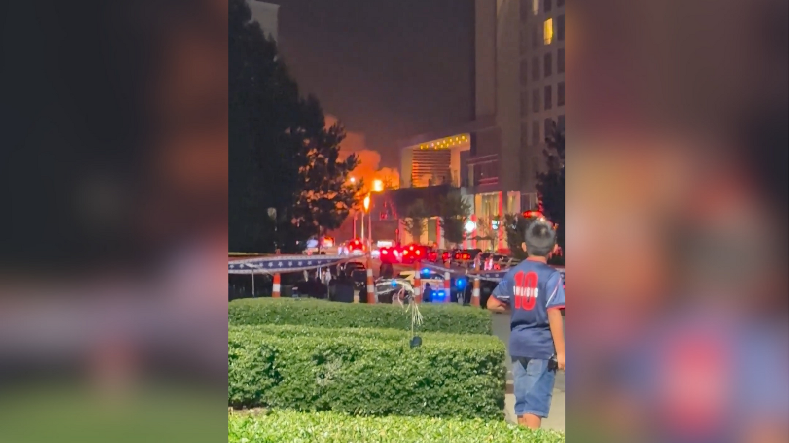 VIDEO: Fire erupts at Brier Creek after fireworks - ABC11 Raleigh-Durham