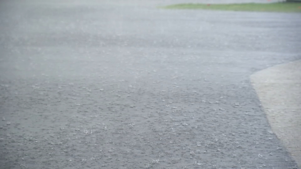 TRACKING STORMS: Heavy rain moves through Triangle Sunday 