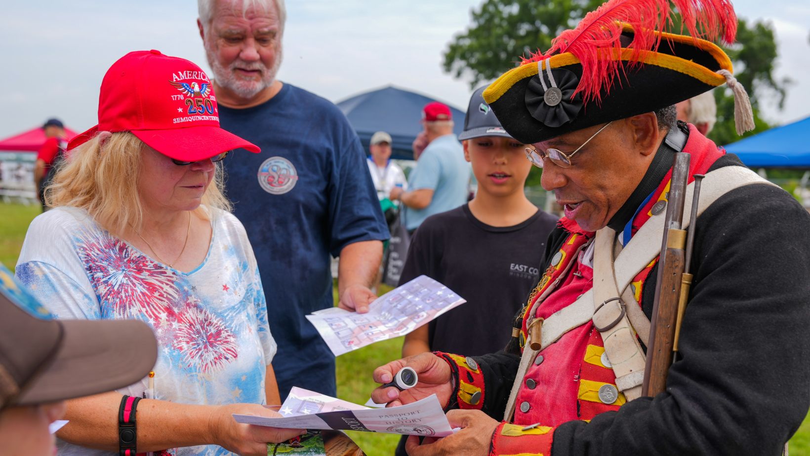 History comes to life in Paulsboro to celebrate the 250th anniversary of Fort Billingsport
