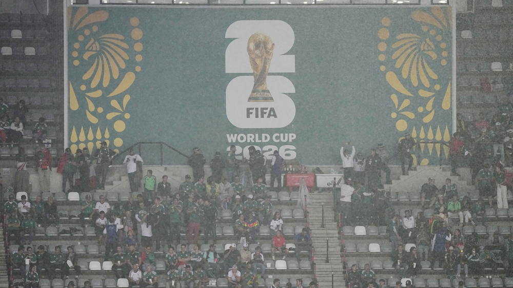 Mexico-England World Cup match delayed by 1 hour due to thunderstorm