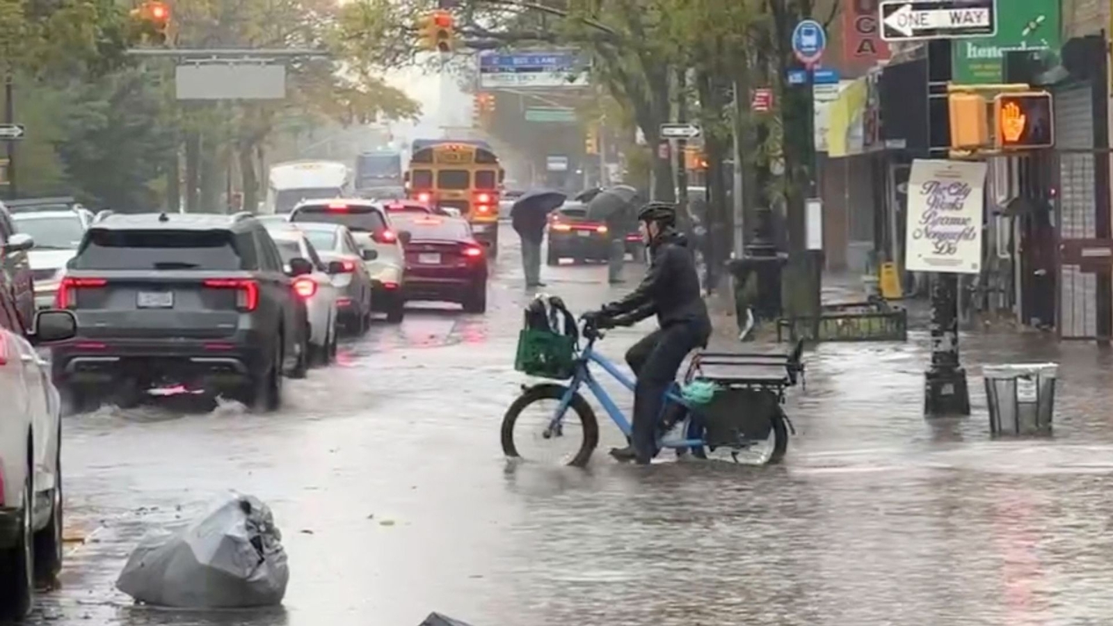 Tri-State braces for heavy rain and flash flooding Monday; NYC, Long Island, New Jersey activate emergency prep