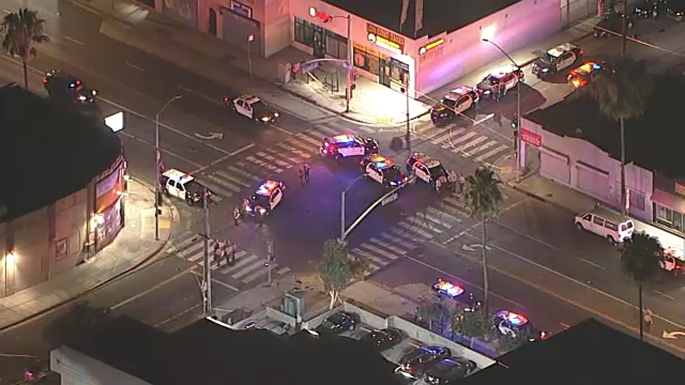 4 people hurt in 3 East LA shootings following World Cup celebrations