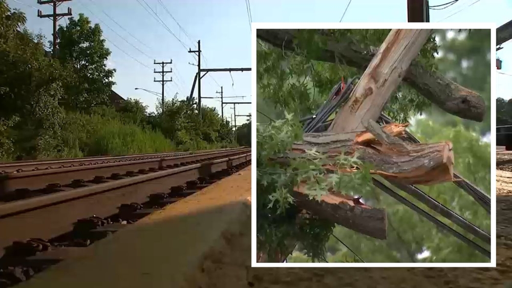 NJ Transit impacted after storms cause damage in New Jersey