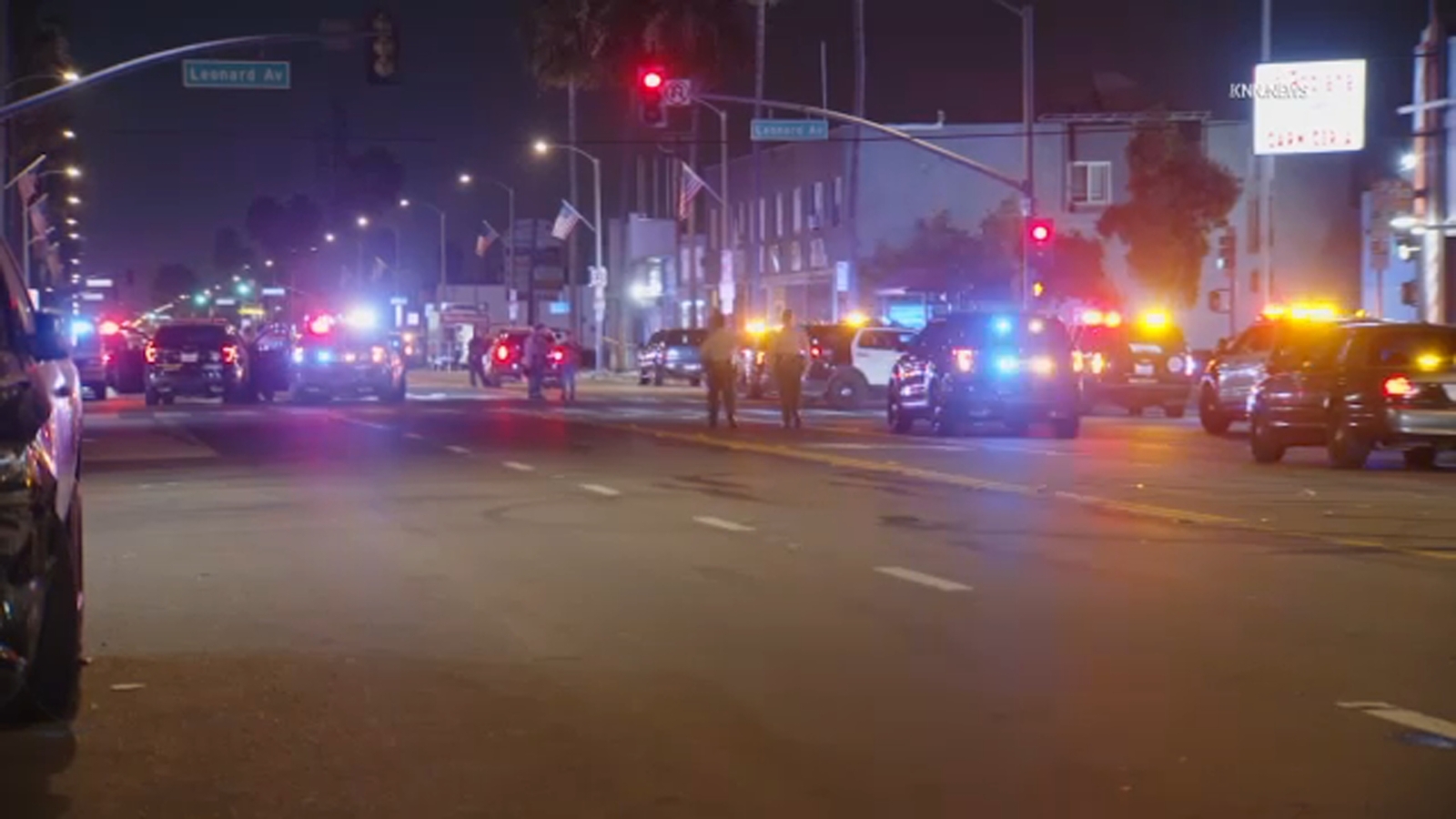 4 hurt in East LA shooting following World Cup celebrations; search underway for suspect