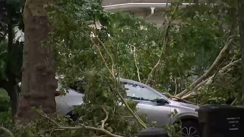 NJ communities clean up after storms; NJ Transit impacted