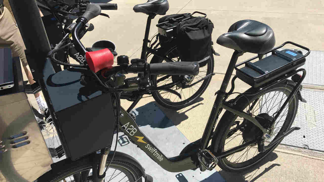 Electric bike with fitness tracking technology unveiled
