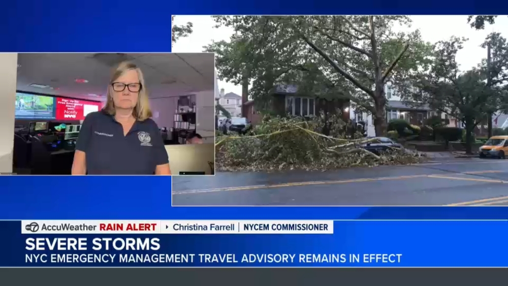 OEM Commissioner talks about storm preparedness in NYC