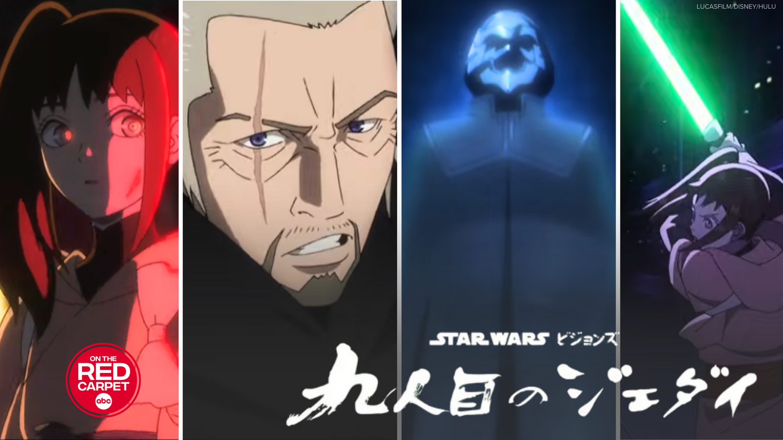 ‘Star Wars: Visions Presents – The Ninth Jedi’ Anime Series Coming to Disney+, Hulu ‘Star Wars: Visions Presents – The Ninth Jedi’ Anime Series Coming to Disney+, Hulu
