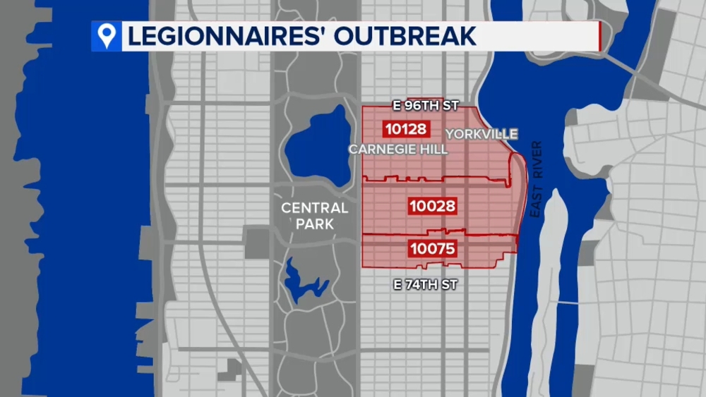 Town Hall scheduled to address growing Legionnaires' cluster