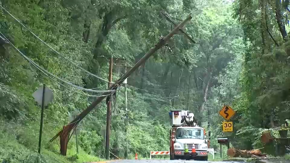 Westchester County residents without power for days after storms