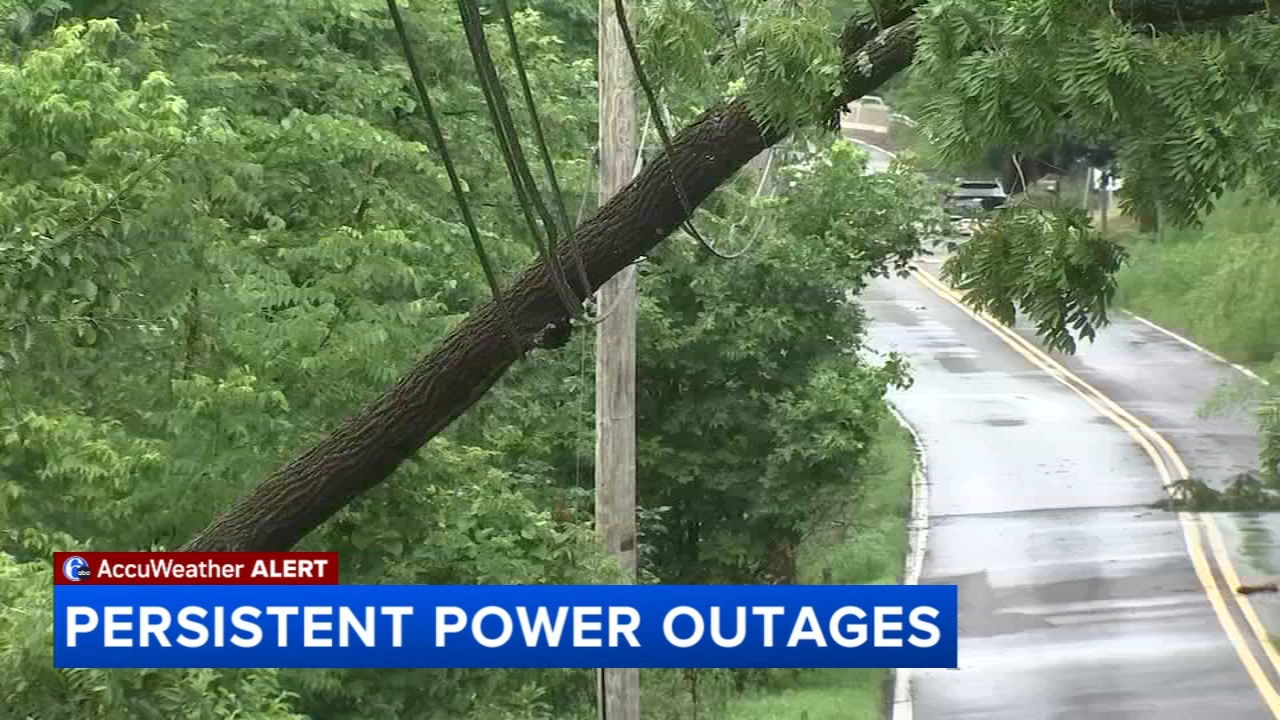 Many still without power across the Delaware Valley after stormy one-two punch