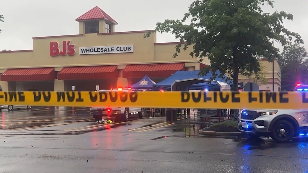 Roof collapse at BJ's Wholesale Club in Ocean Township