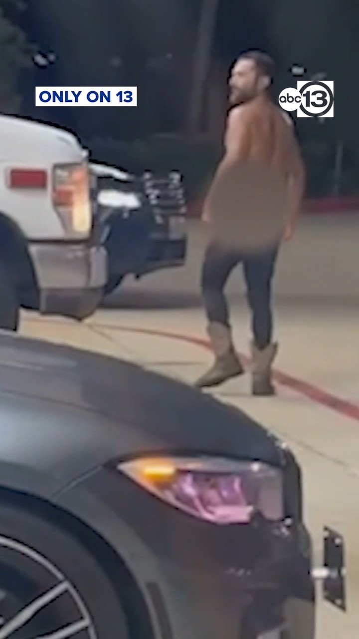 Ambulance stolen by half-naked man