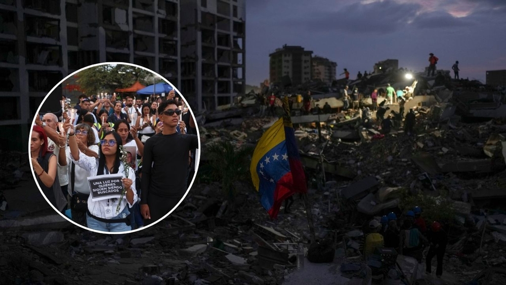Venezuelans left alone to recover loved ones, death toll now 3,535