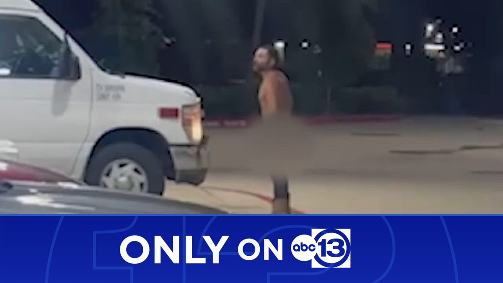 Only on 13: Shirtless man carjacks ambulance on 4th of July in wets ...