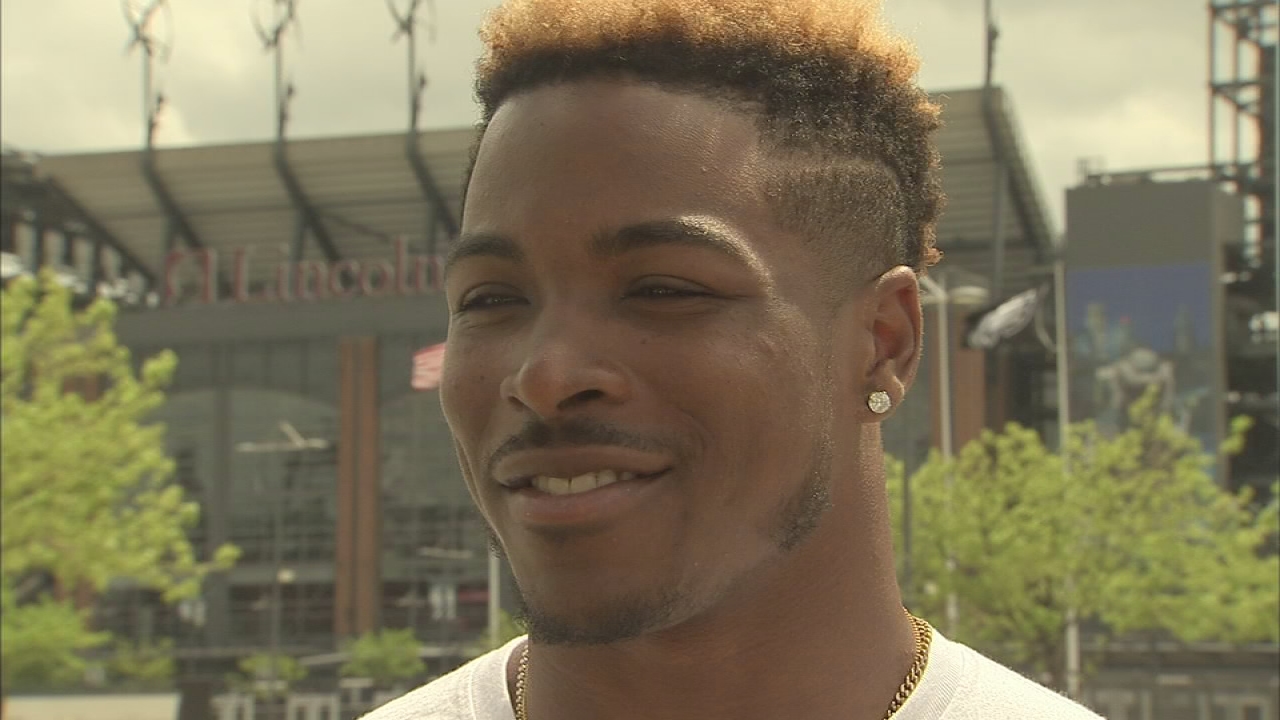 Corey Clement, family excited over Eagles signing