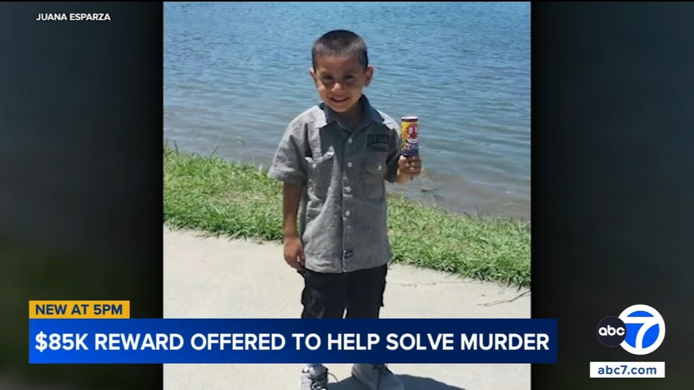 $85K reward offered in unsolved killing of 4-year-old Altadena boy