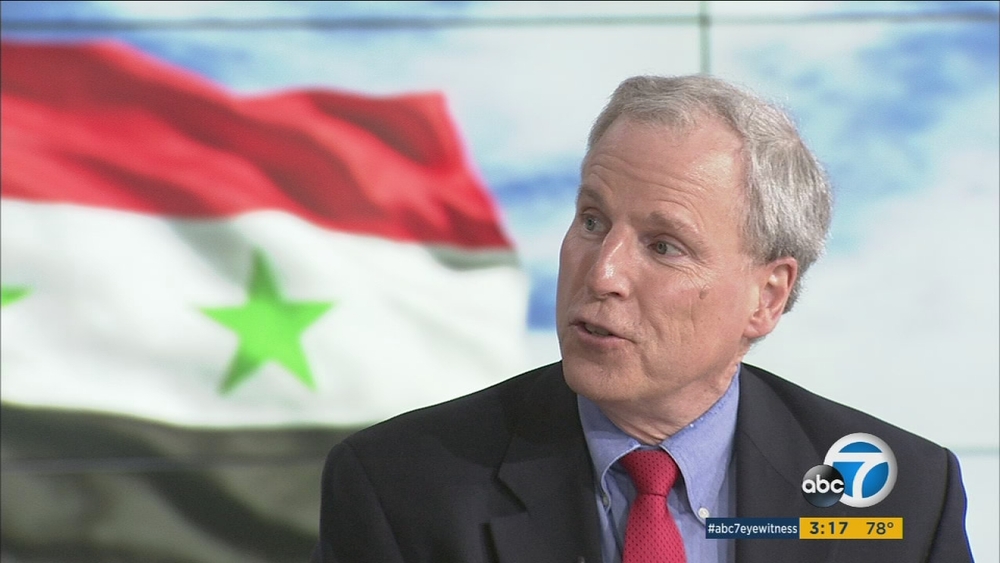 Former U.S. ambassador to Syria recalls encounter with Assad