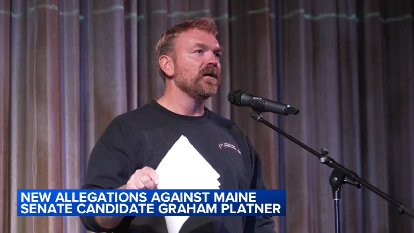 Maine Democratic Senate candidate Graham Platner faces calls to withdraw after sexual assault allegation Maine Democratic Senate candidate Graham Platner faces calls to withdraw after sexual assault allegation