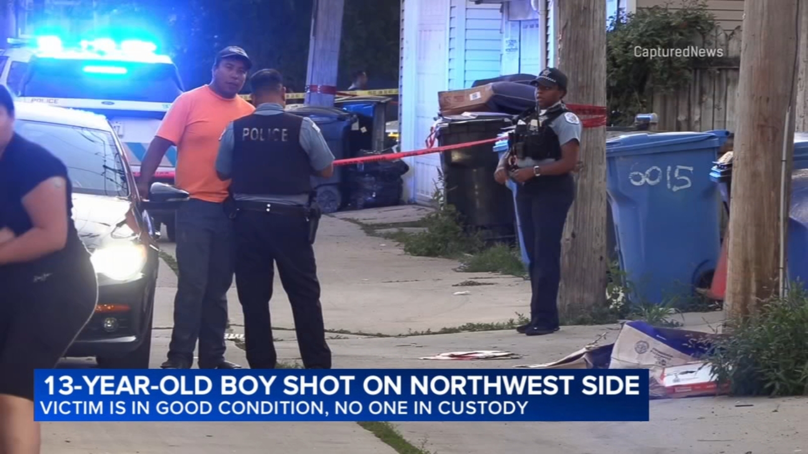 Portage Park, Chicago shooting today: Drive-by shooting injures teen in ...