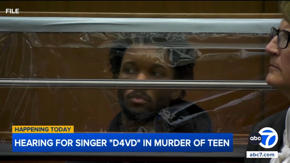 Singer D4vd due in court in teen's killing