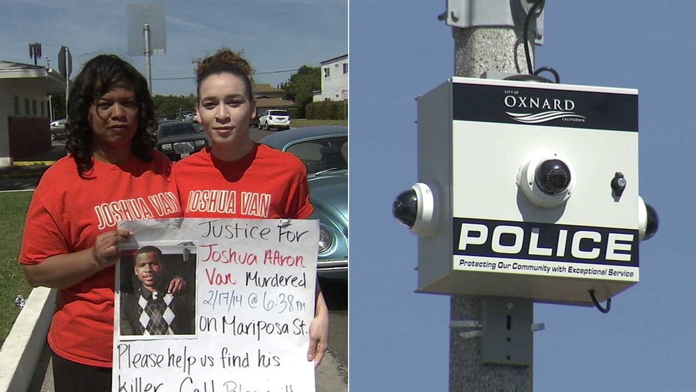 CCTV cameras used to fight crime in Oxnard
