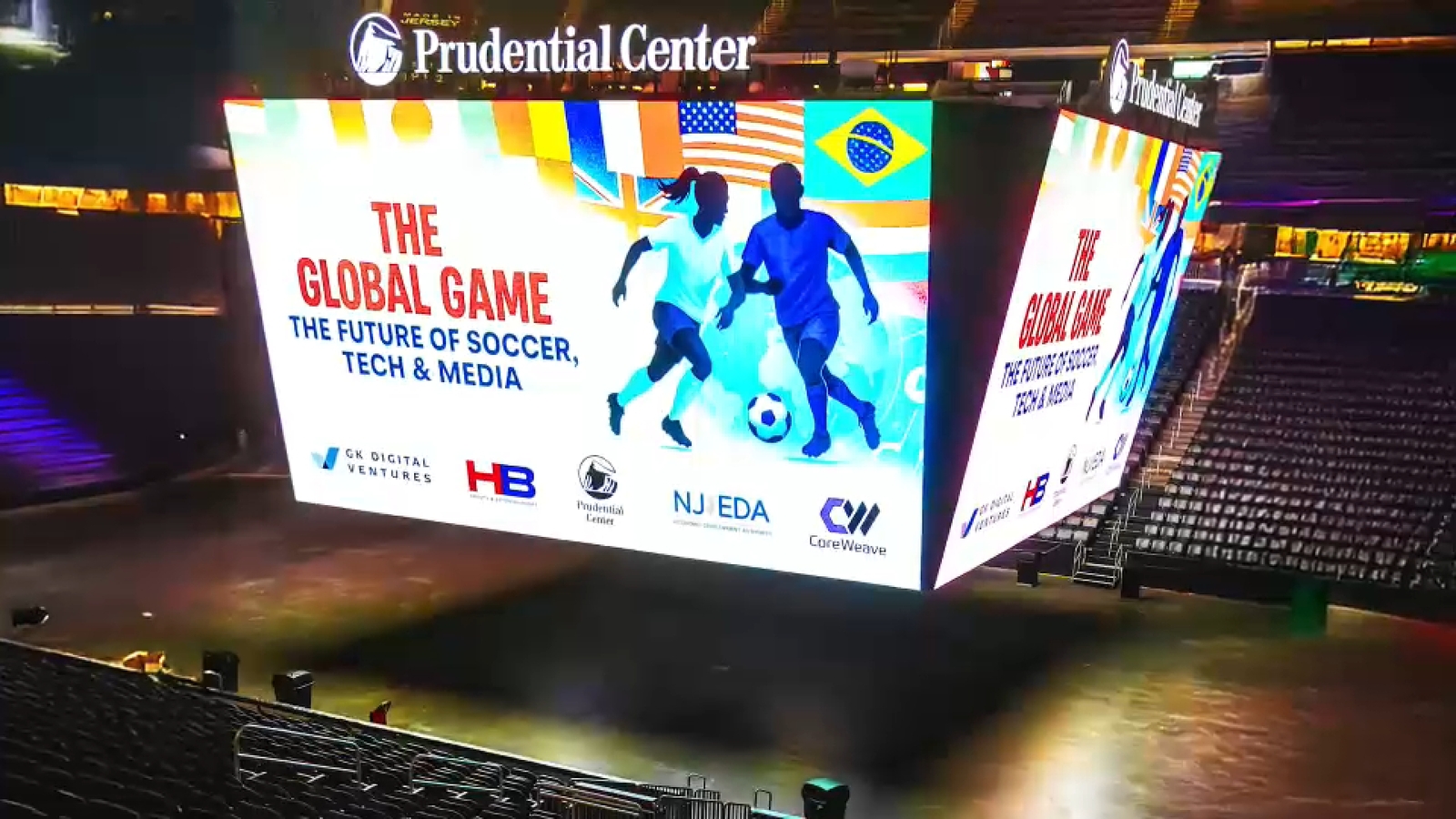 The largest business summit dedicated to soccer begins next week
