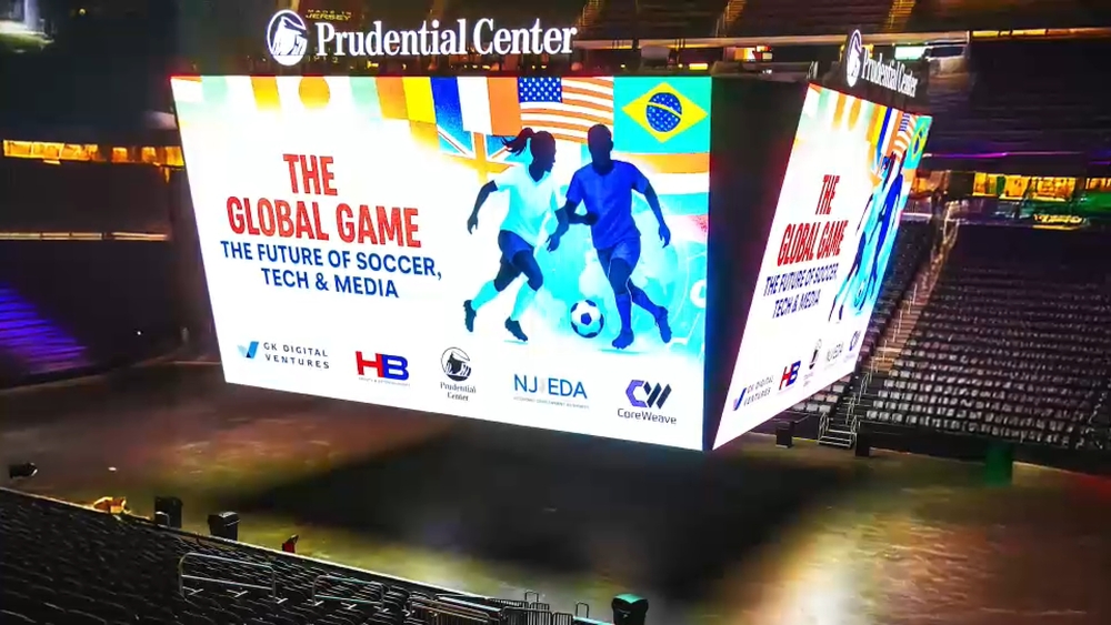 The largest business summit dedicated to soccer begins next week
