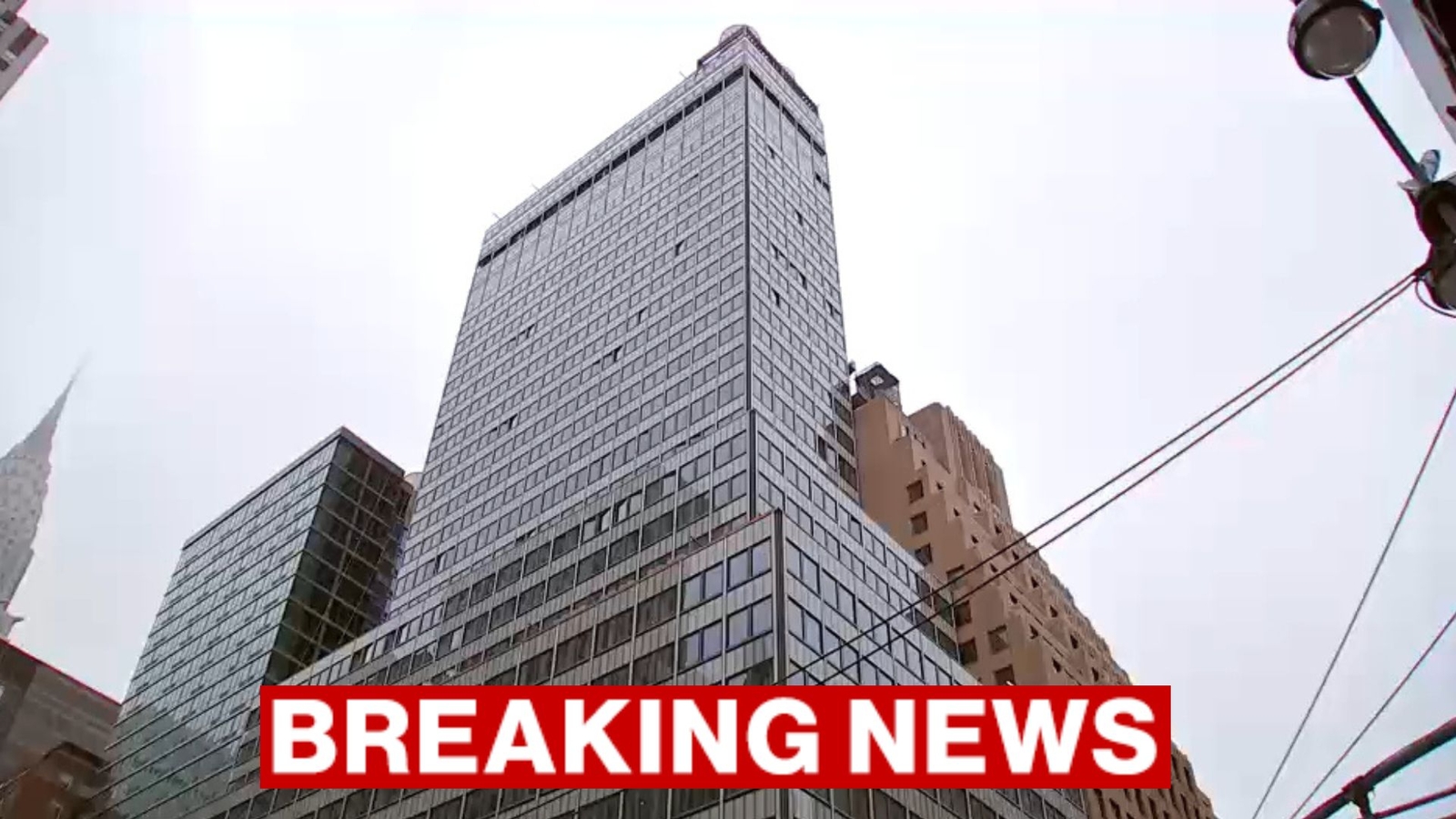 Midtown Manhattan buildings evacuated after beams found buckling at high-rise construction site