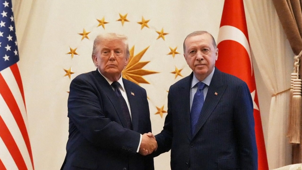 Trump meets with NATO allies after year of upheaval