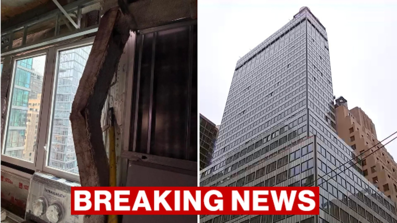 New York unstable building: Several buildings evacuated as officials warn of possible collapse due to buckling beams in high-rise New York unstable building: Several buildings evacuated as officials warn of possible collapse due to buckling beams in high-rise
