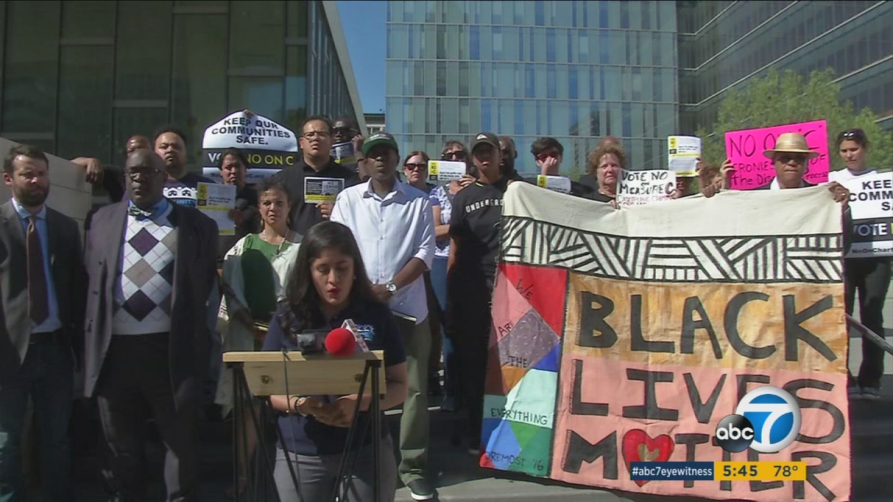 Ballot measure on LA police misconduct causes heated debates