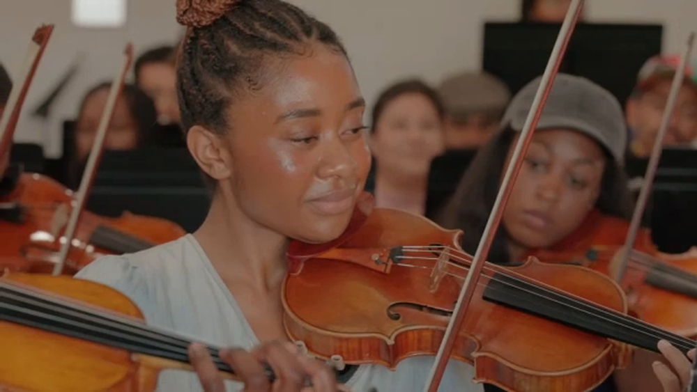 LA youth orchestra prepares for historic cross-country tour