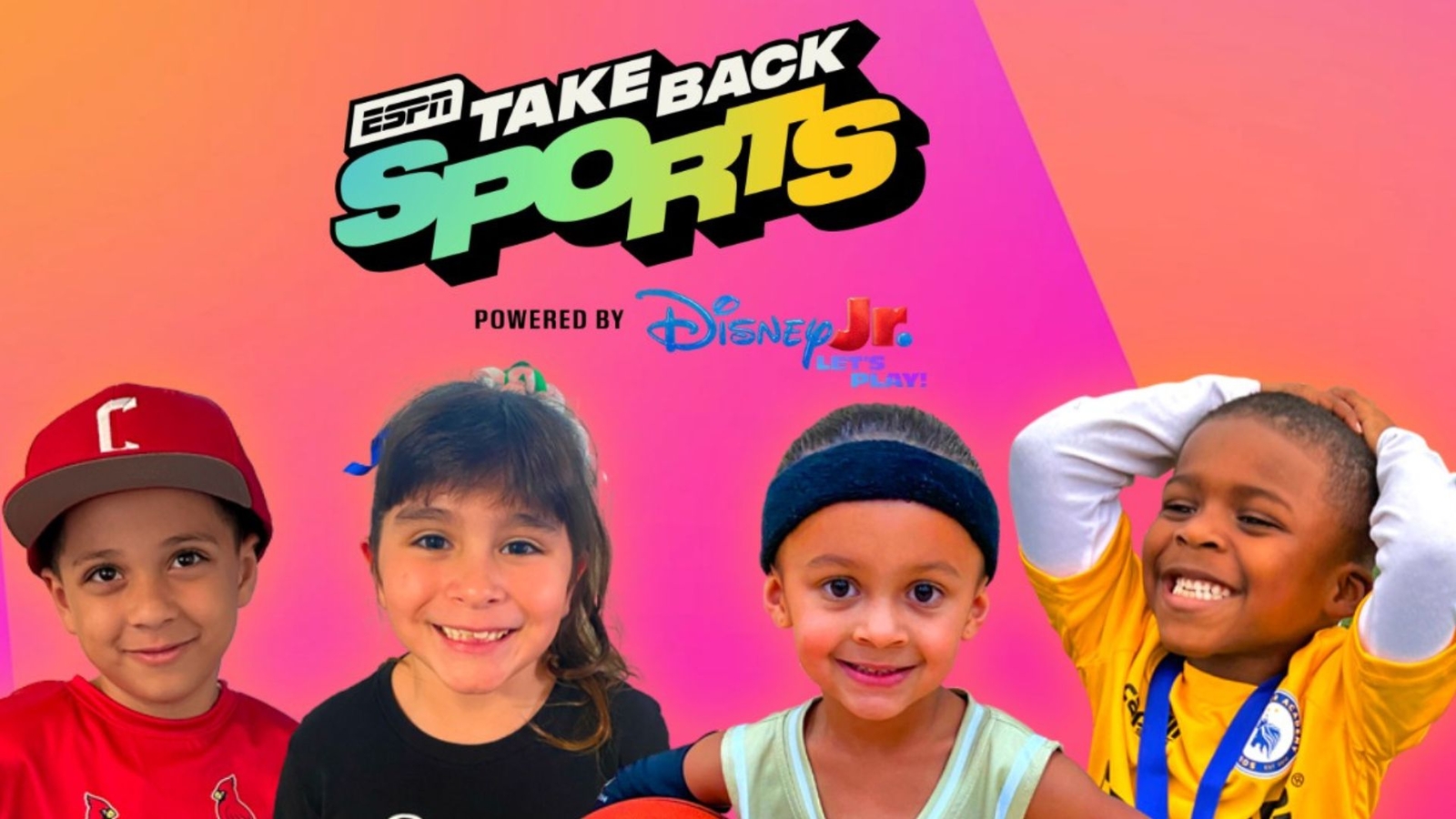 Parents, here's how ESPN and Disney Jr. can help your kids access sports