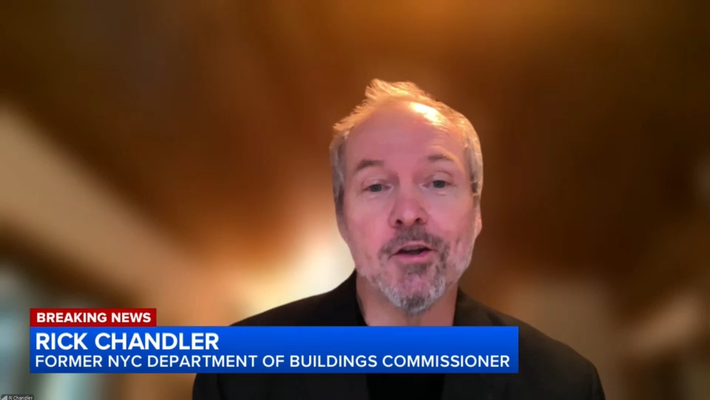 Former DOB commissioner offers his reaction on unstable Midtown building