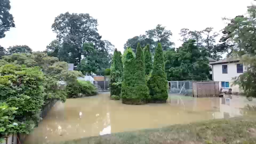 NJ county faces major cleanup after storm causes intense flooding