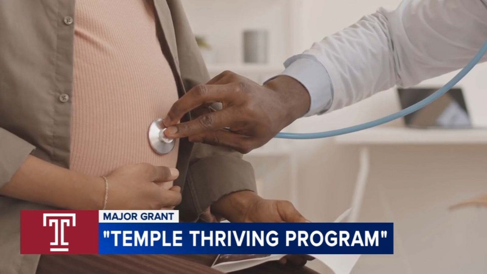 Temple Health receives $700,000 grant for family support program