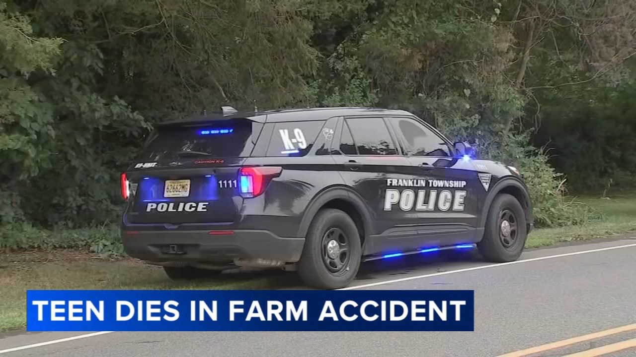 13-year-old dies after tractor accident in New Jersey